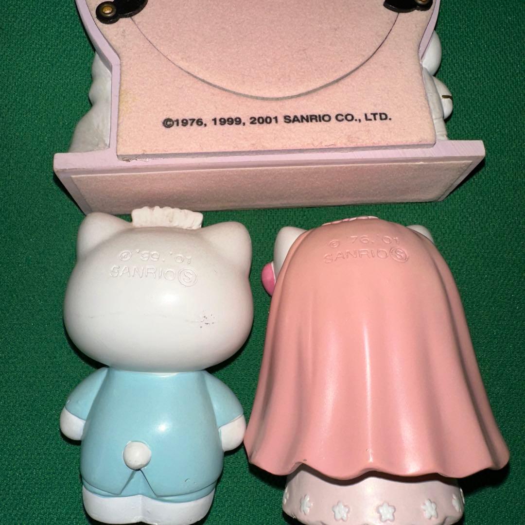 ハローキティ　ダニエル　ウエディングオブジェ