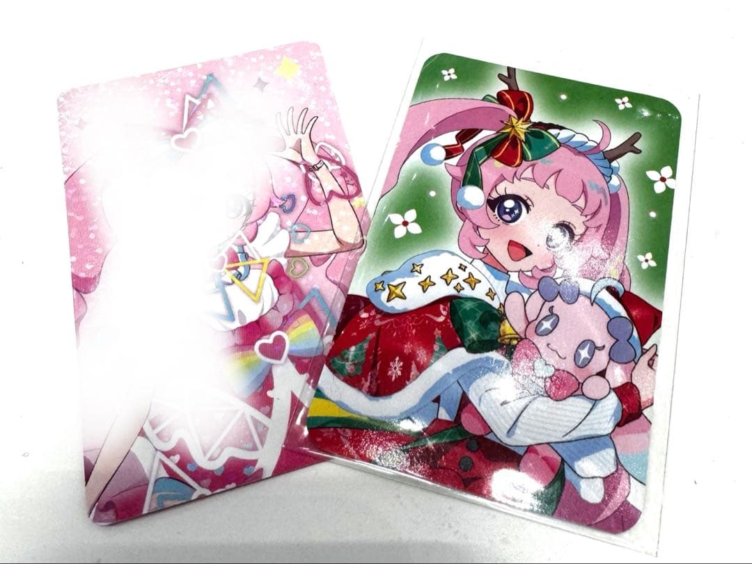 ひみつのアイプリ　ひまり　韓国限定デザイン　クリスマスアクスタ