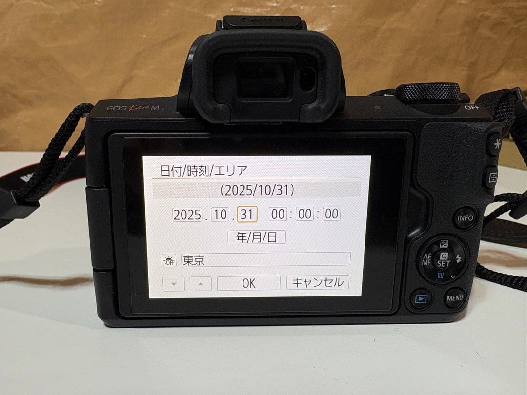 キャノン Canon EOS Kiss M 標準レンズ 望遠レンズ