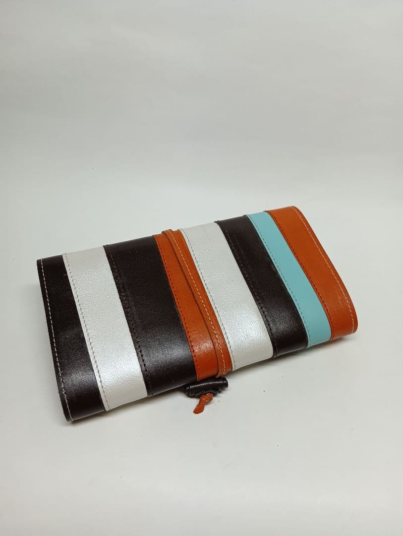 Handmade パッチワークのシャグポーチ