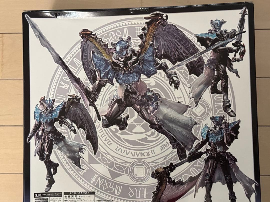 S.i.C. 仮面ライダー　ウィザード インフィニティースタイル　魂ウェブ限定
