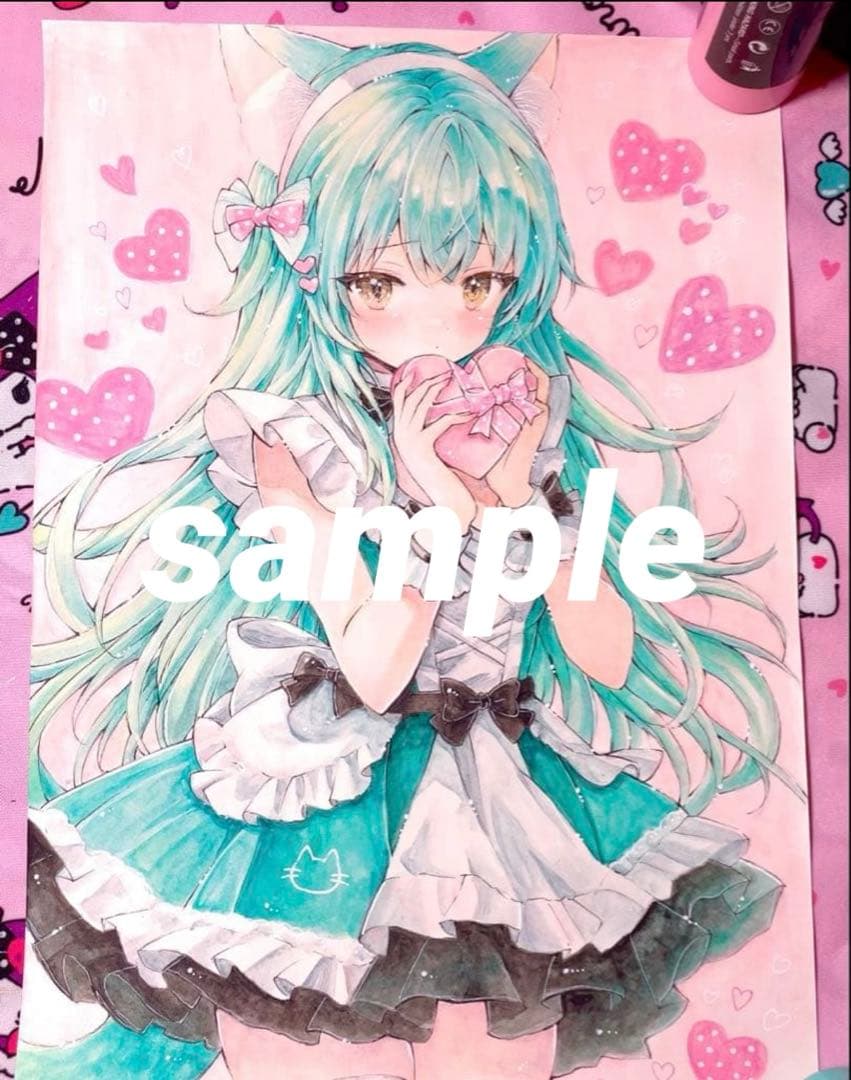 か*ら様 ♡ Choco 手描きイラスト オーダーページ ♡