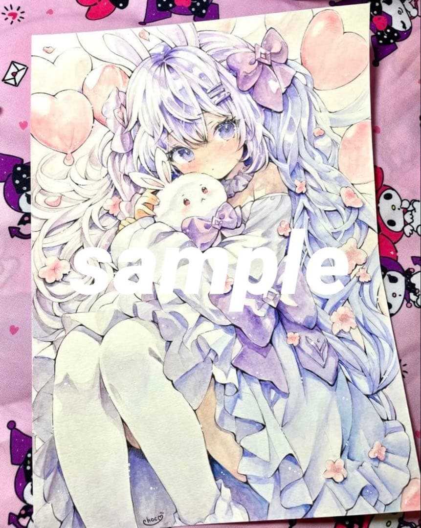 か*ら様 ♡ Choco 手描きイラスト オーダーページ ♡