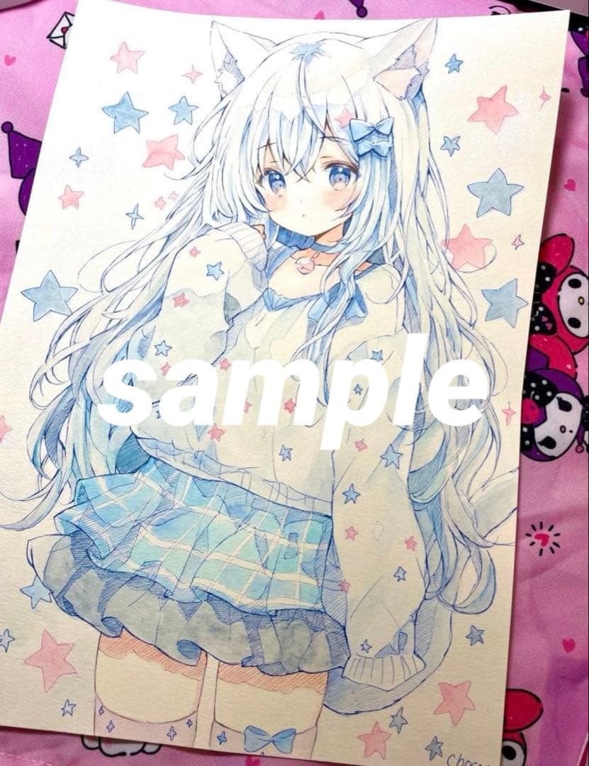 か*ら様 ♡ Choco 手描きイラスト オーダーページ ♡