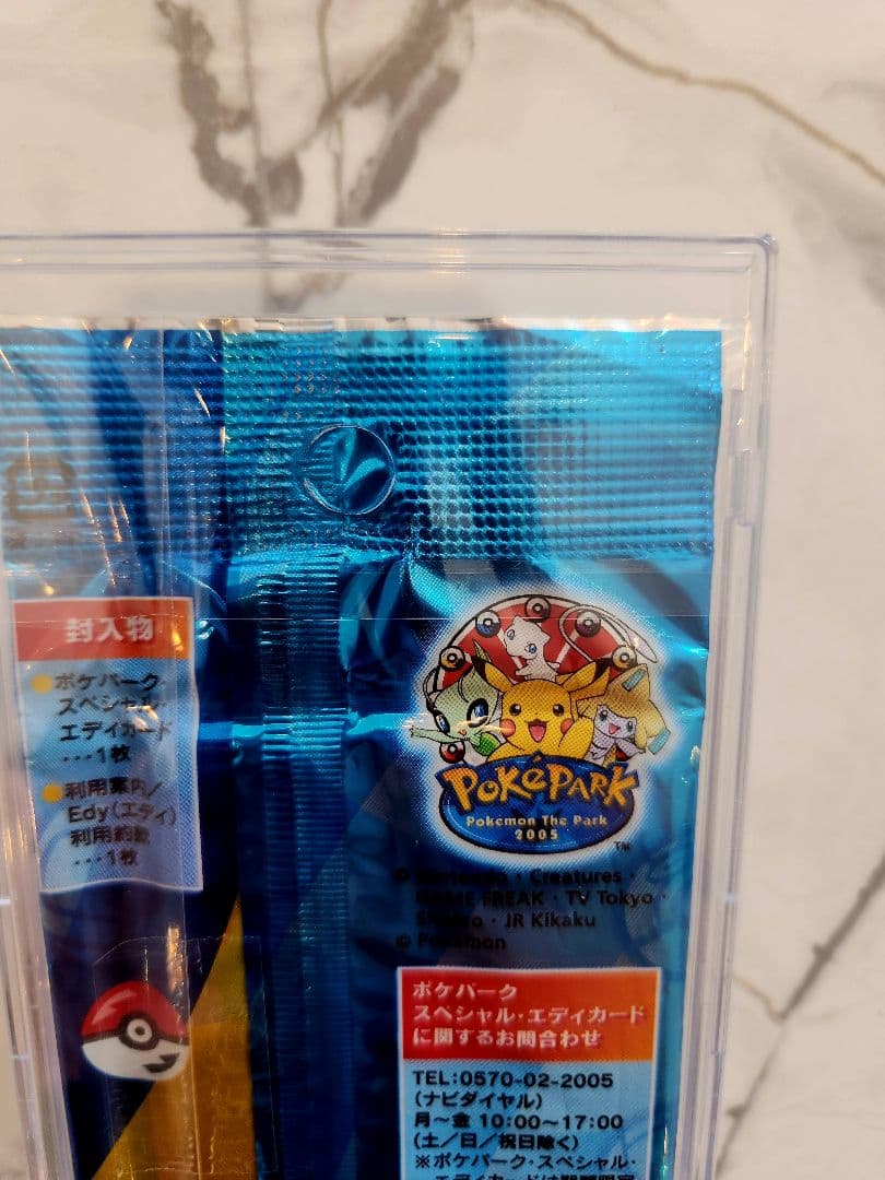 【新品未開封】 ポケパーク限定　スペシャルEdyカード　2005年ポケパーク限定