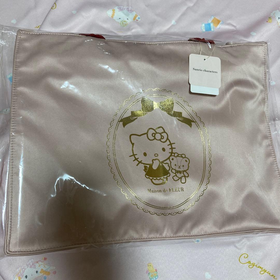 ［新品］ハローキティ Maison de FLEUR トートバッグ