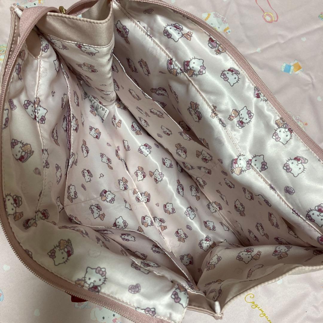 ［新品］ハローキティ Maison de FLEUR トートバッグ