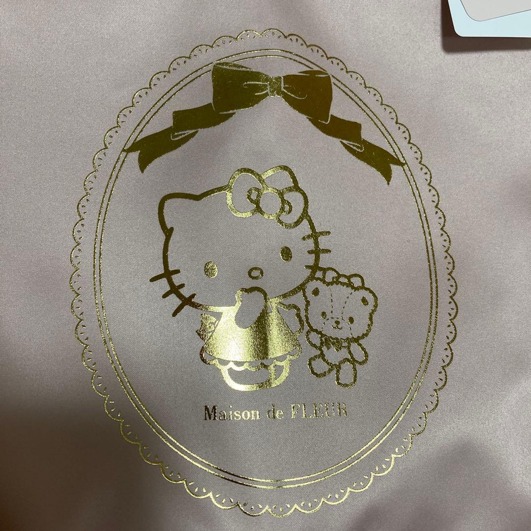 ［新品］ハローキティ Maison de FLEUR トートバッグ