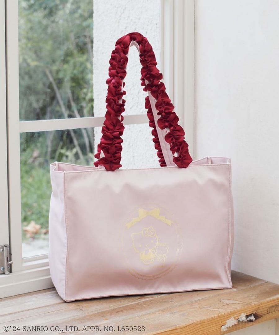 ［新品］ハローキティ Maison de FLEUR トートバッグ
