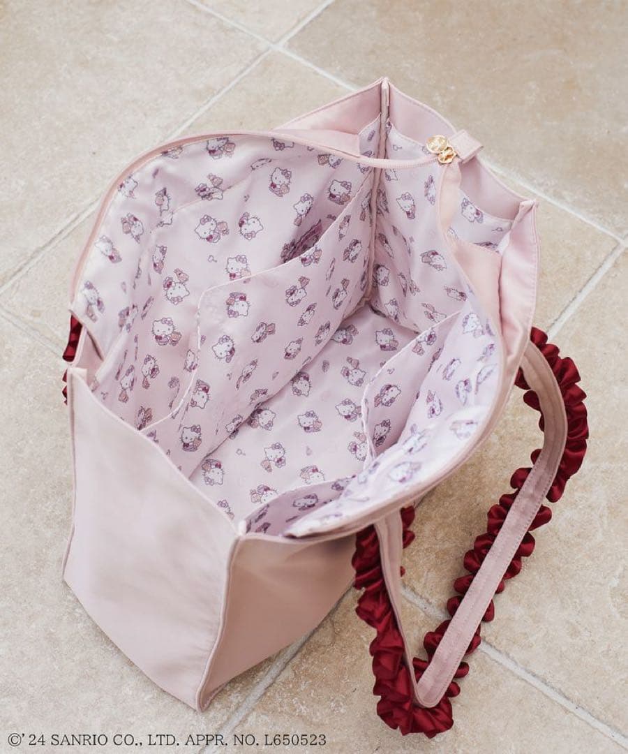 ［新品］ハローキティ Maison de FLEUR トートバッグ