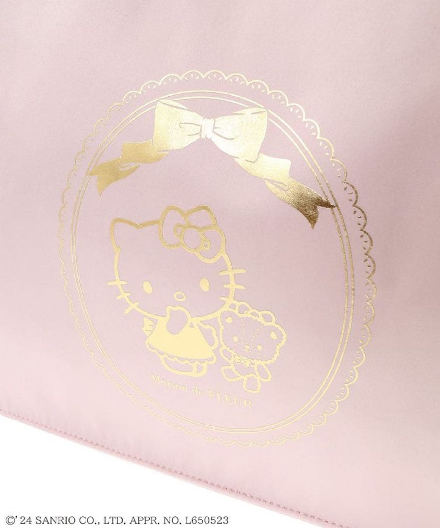 ［新品］ハローキティ Maison de FLEUR トートバッグ