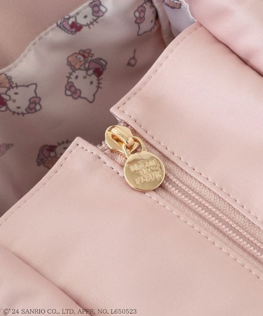 ［新品］ハローキティ Maison de FLEUR トートバッグ