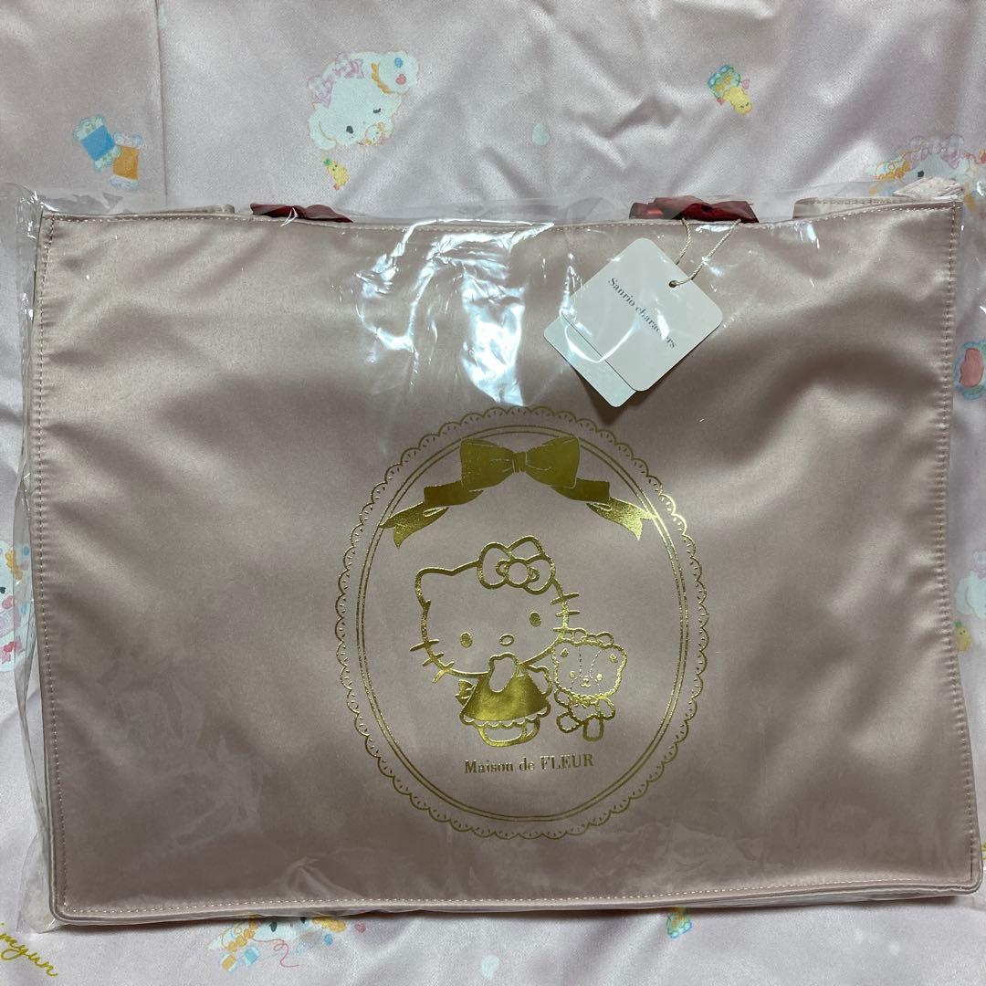 ［新品］ハローキティ Maison de FLEUR トートバッグ
