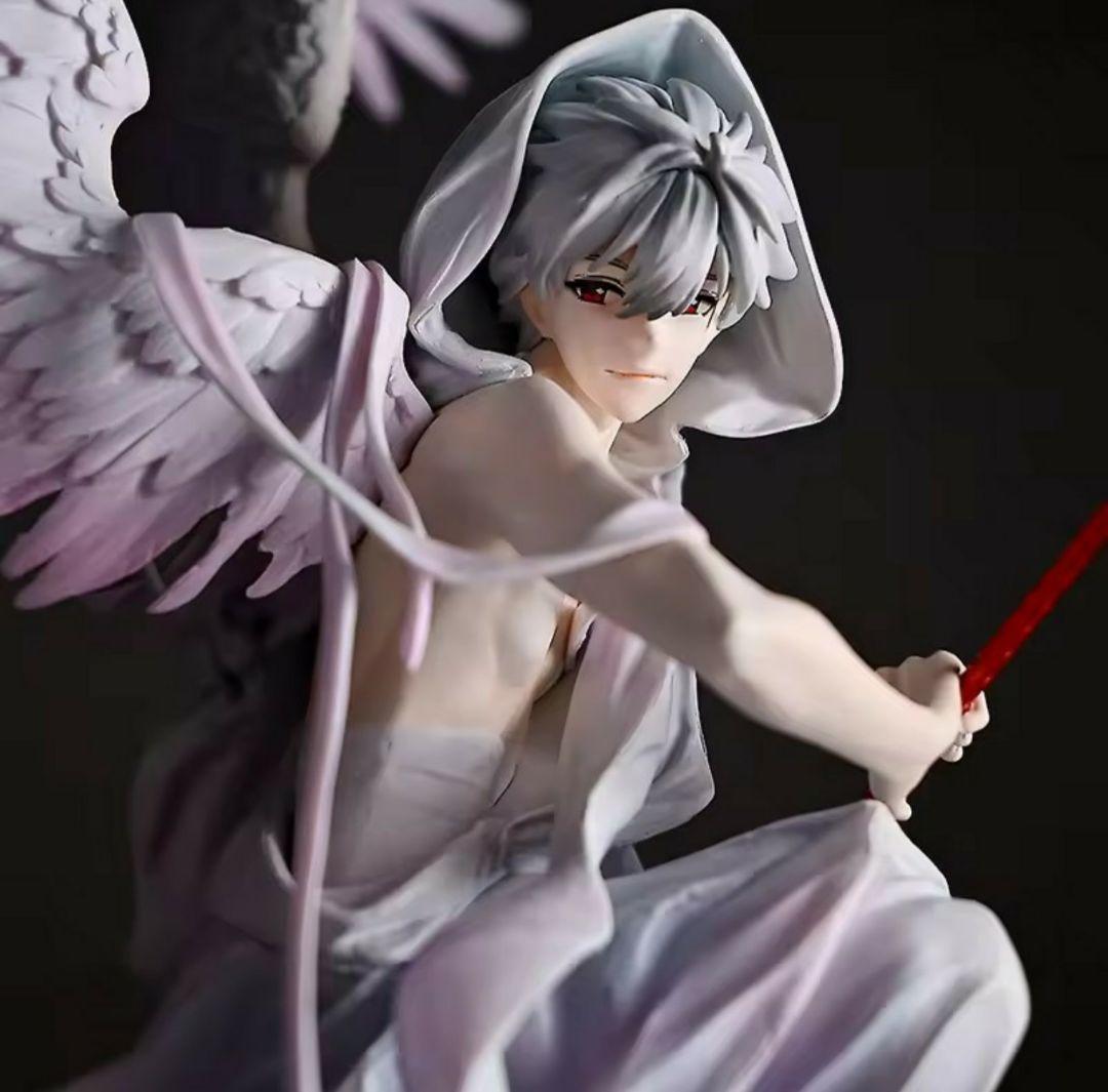 〓新品〓渚カヲル 1/7スケール フィギュア 天使ver. エヴァンゲリオン