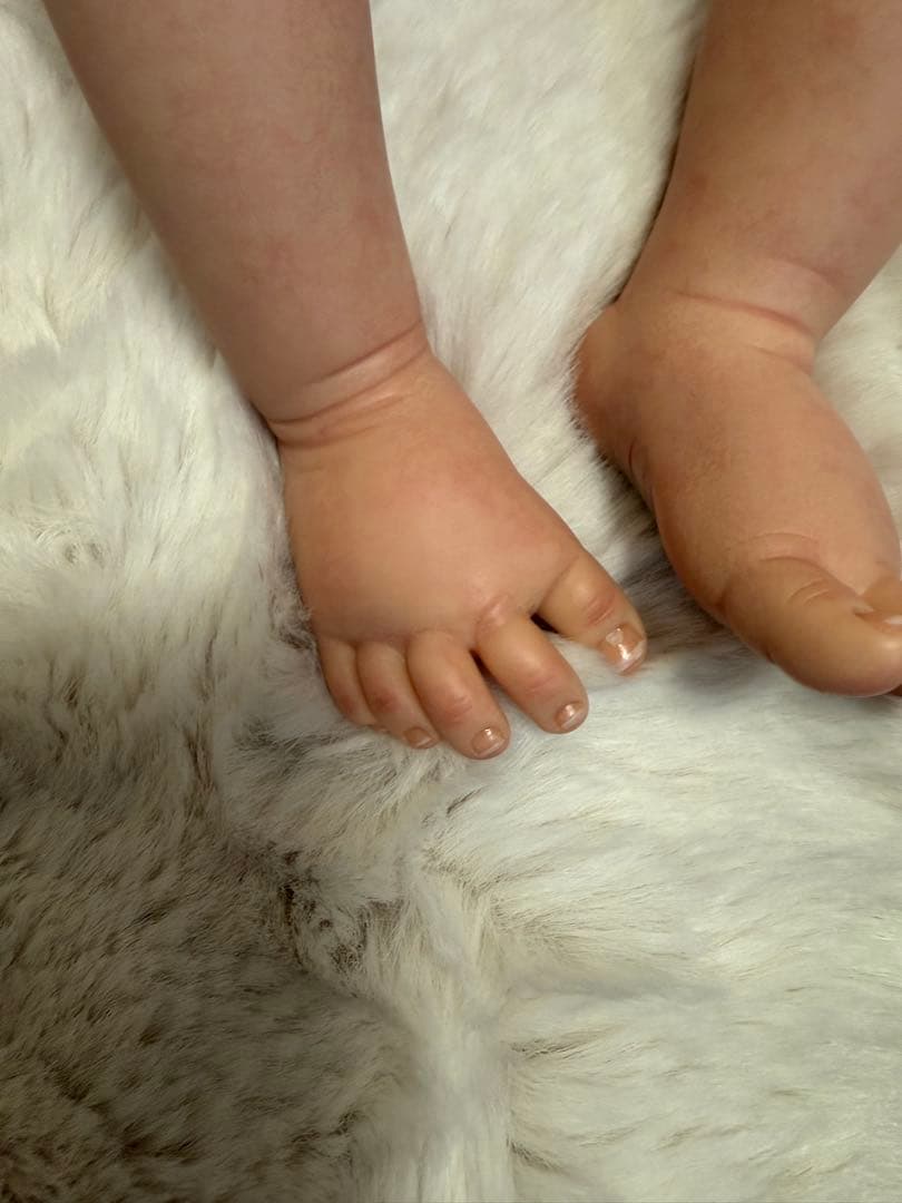 リボーンドール　日本人赤ちゃん