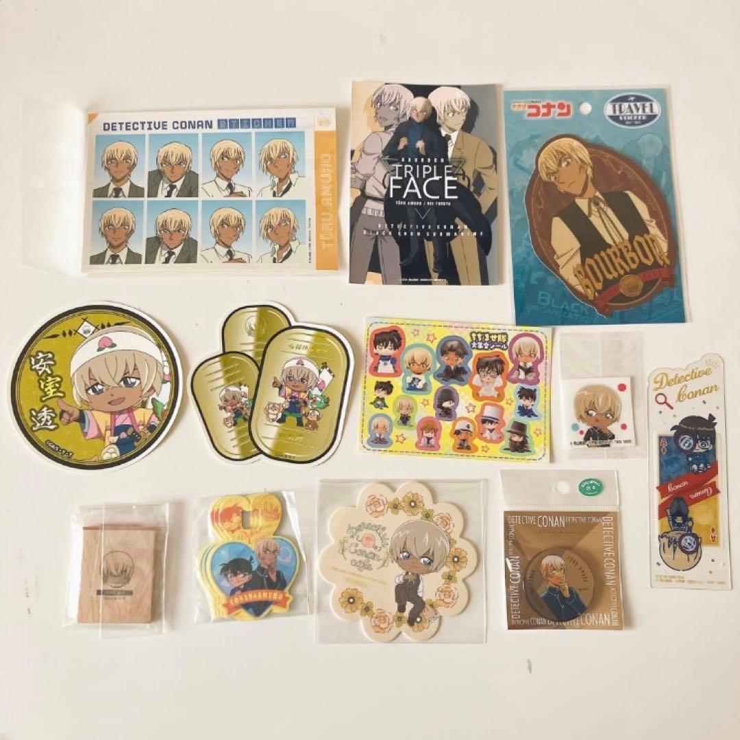 名探偵コナン　安室透　ゼロの執行人　コミック　カード