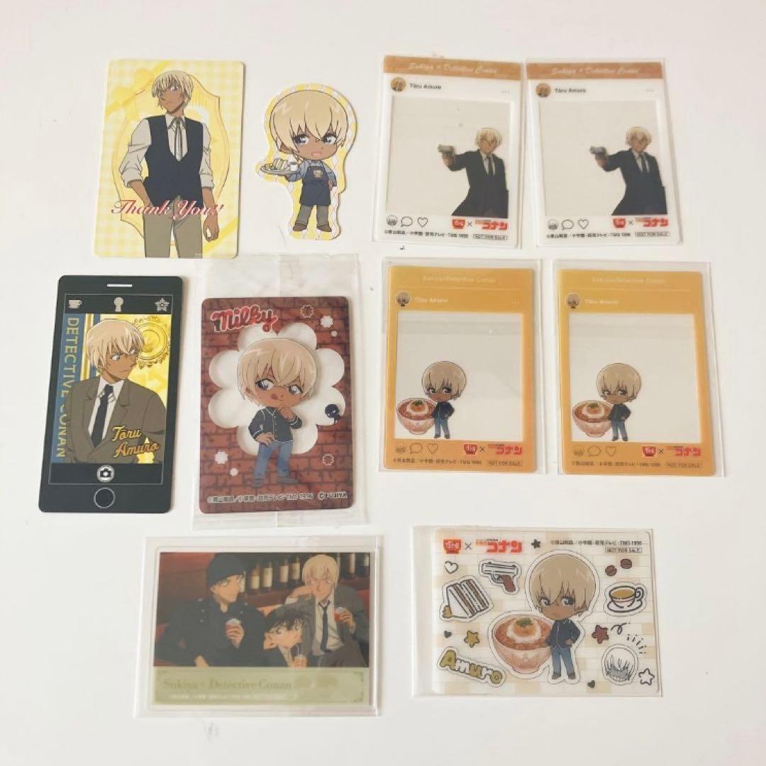 名探偵コナン　安室透　ゼロの執行人　コミック　カード