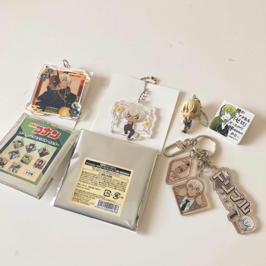 名探偵コナン　安室透　ゼロの執行人　コミック　カード