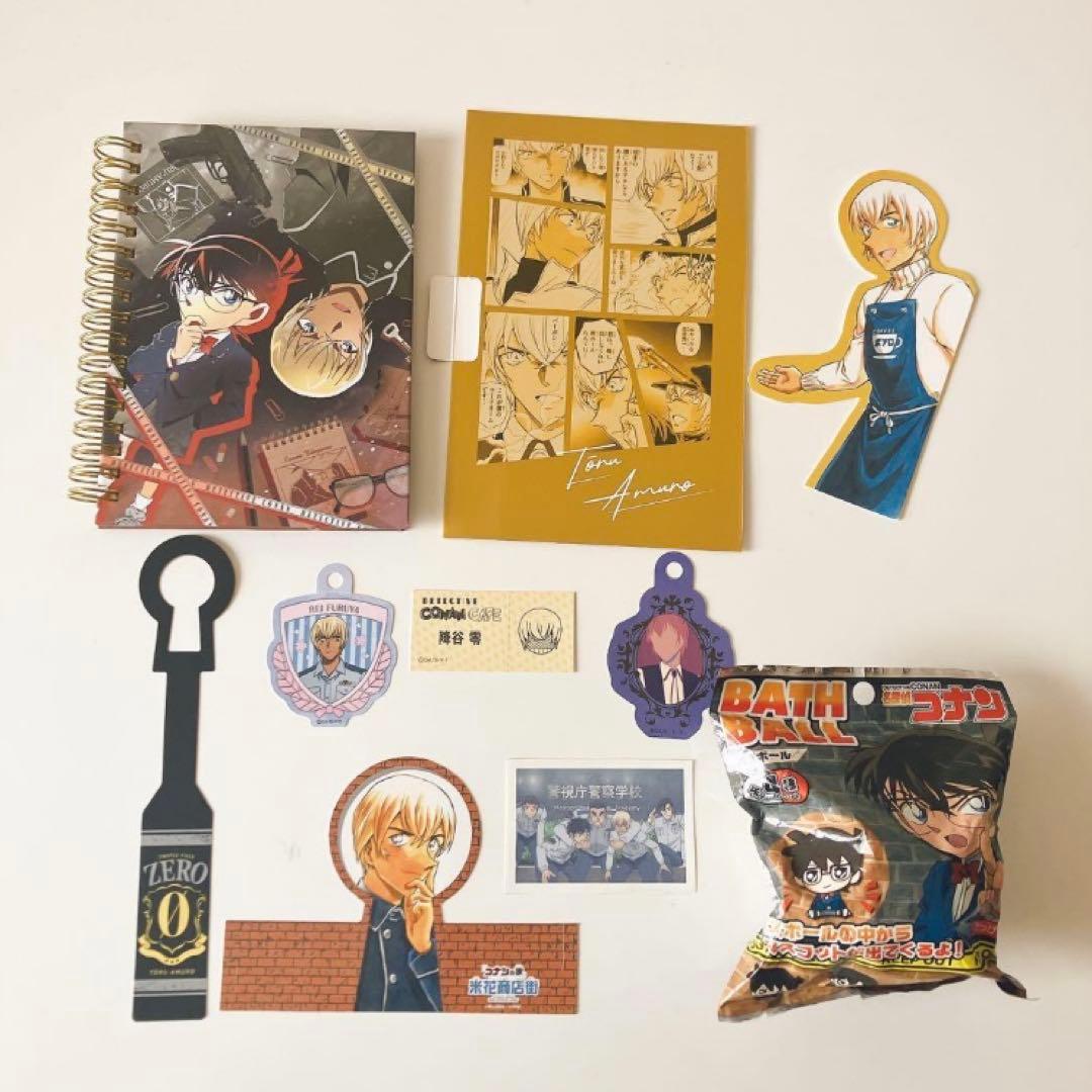 名探偵コナン　安室透　ゼロの執行人　コミック　カード