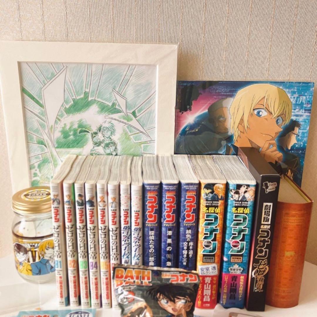 名探偵コナン　安室透　ゼロの執行人　コミック　カード