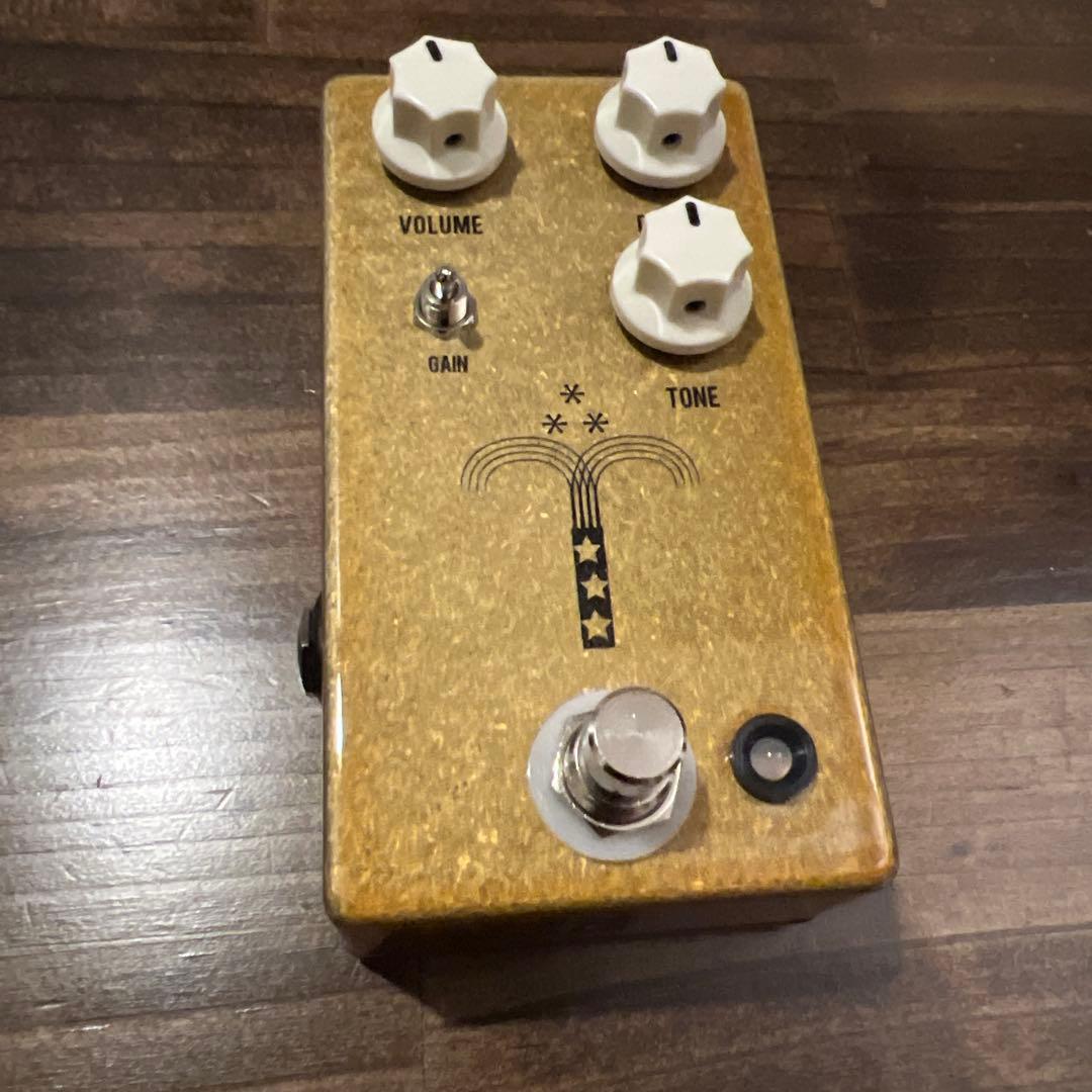 JHS Pedals Morning Glory V4 トランスペアレント