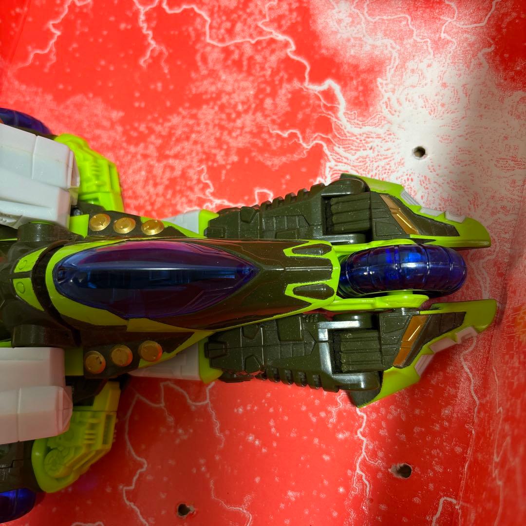 希少品　動作確認済トランスフォーマーギャラクシーフォース三輪強襲兵ランドバレット