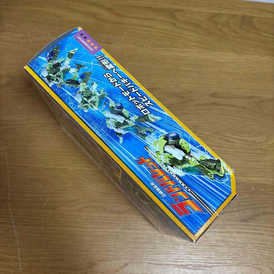 希少品　動作確認済トランスフォーマーギャラクシーフォース三輪強襲兵ランドバレット