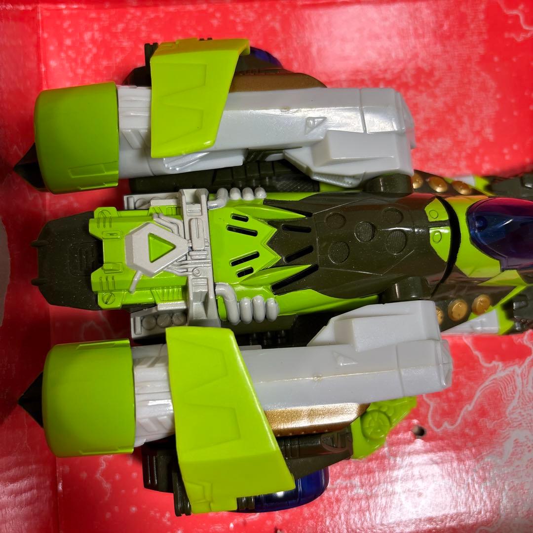 希少品　動作確認済トランスフォーマーギャラクシーフォース三輪強襲兵ランドバレット
