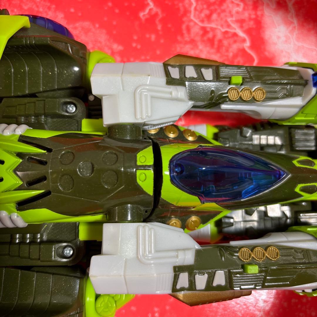 希少品　動作確認済トランスフォーマーギャラクシーフォース三輪強襲兵ランドバレット