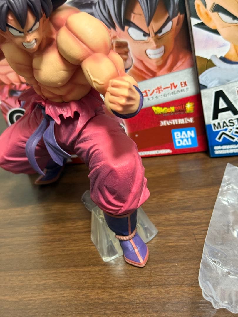 一番くじ 天下分け目の超決戦 ドラゴンボール ベジータ 孫悟空 国内正規品