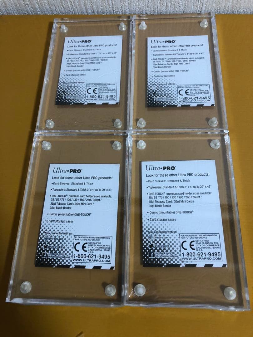 【数が多いほど安く販売】ウルプロ スクリューダウン 1/2インチ 4個