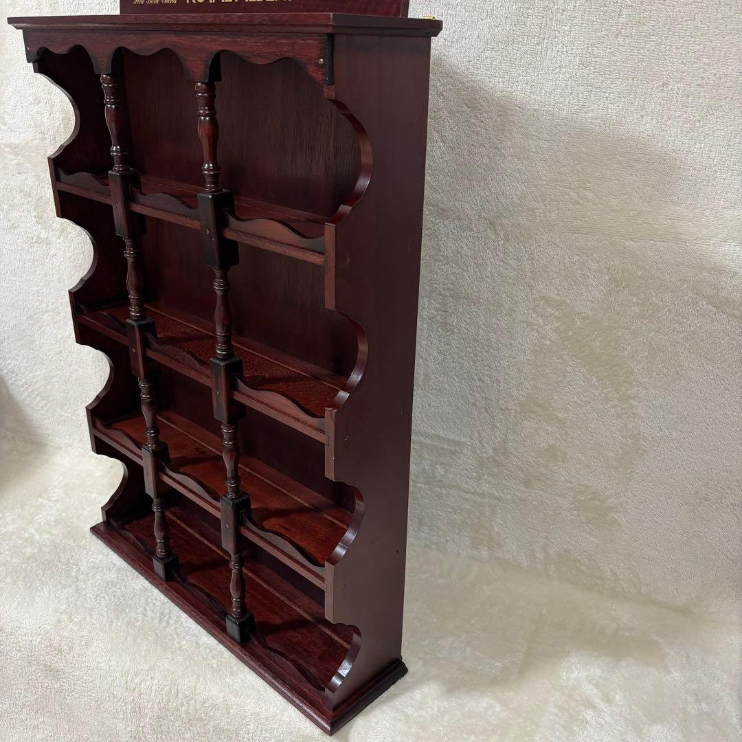 【希少品】ロイヤルアルバート カップボード 飾り棚 インテリア おしゃれ