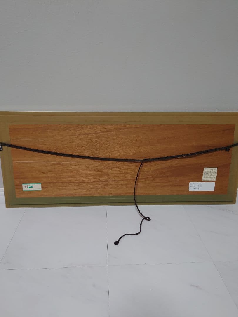 シルクスクリーンアート Riz 作品