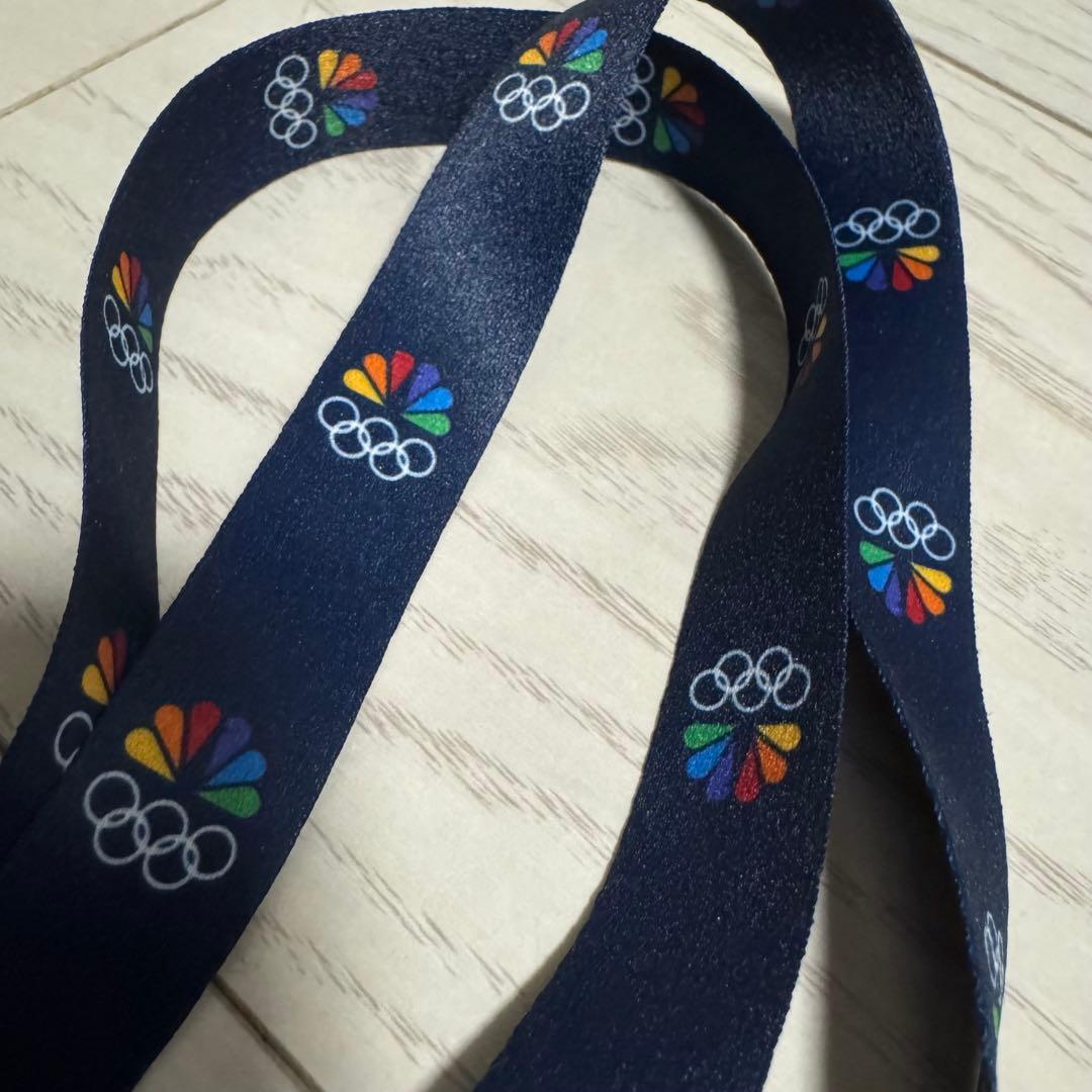 ミラノ・コルティナ 2026 オリンピック ネックストラップ