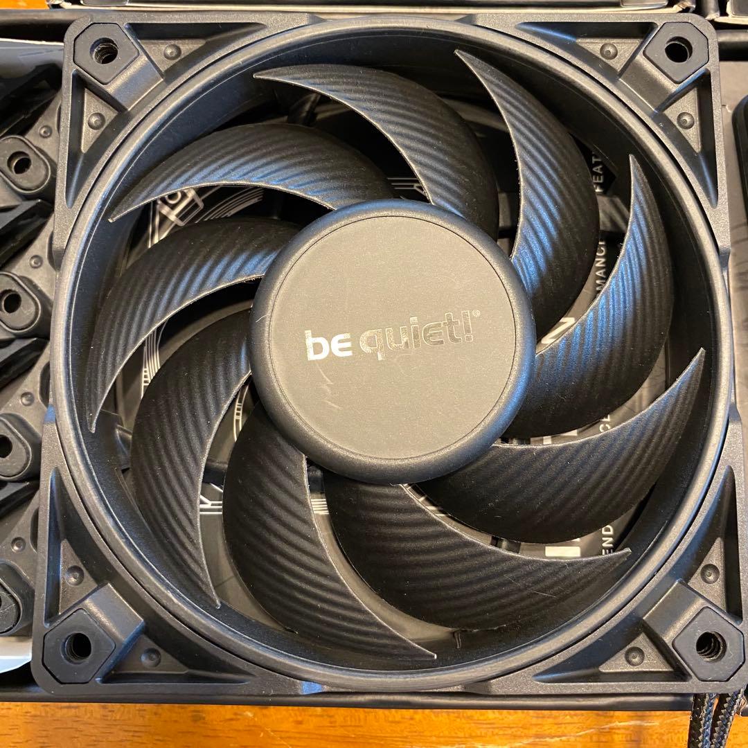 be quiet! SILENT WINGS PRO4 120mm PWM 4個