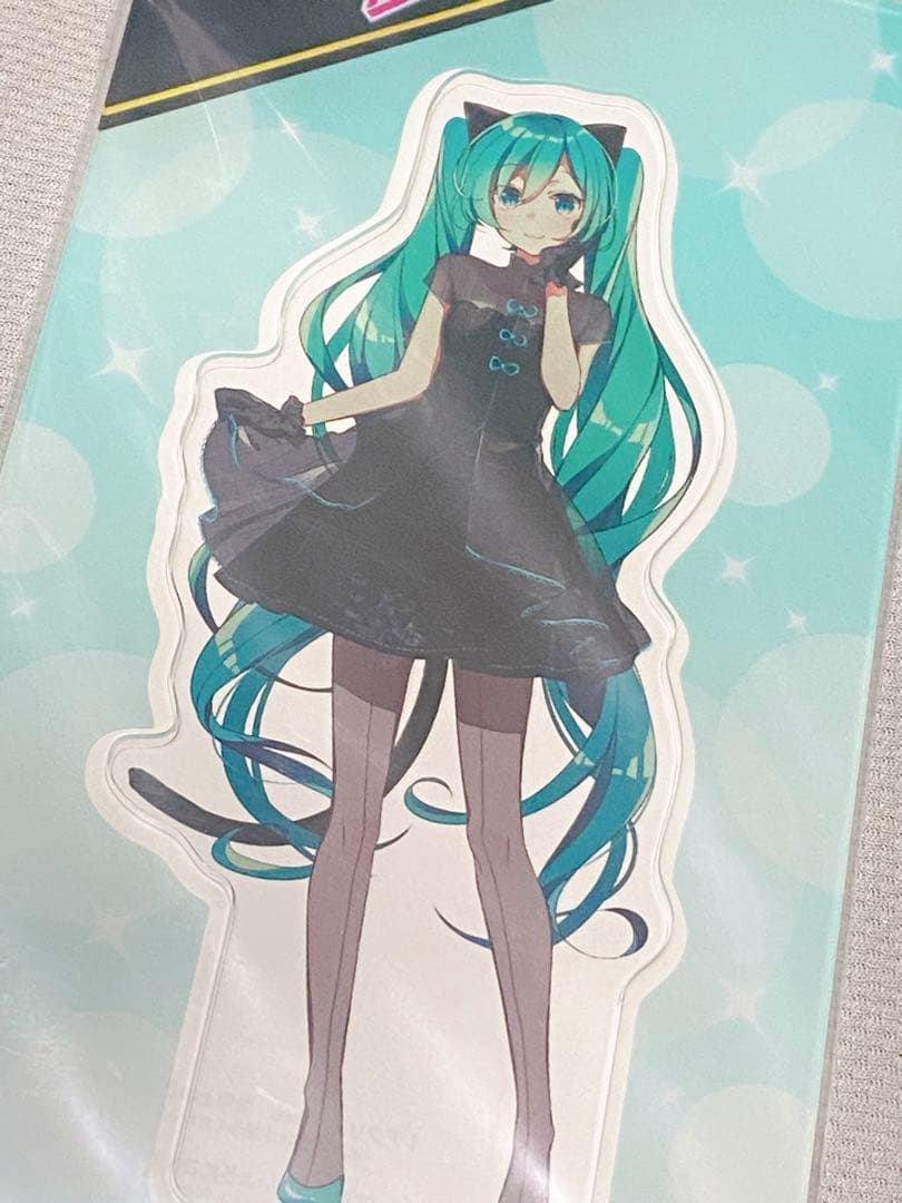 マジカルミライ クリアビジュアルポスター アクスタ セット