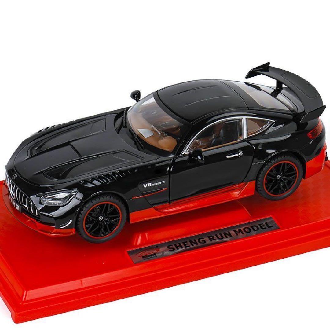 1/18 ダイキャストモデル Mercedes ミニカー ライト サウンド付