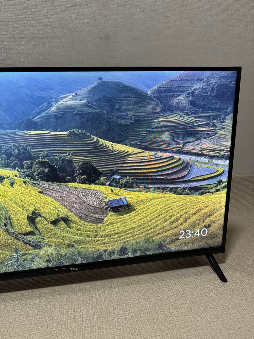 2024年製/TCL 32S5400 /スマートテレビ/32型　T