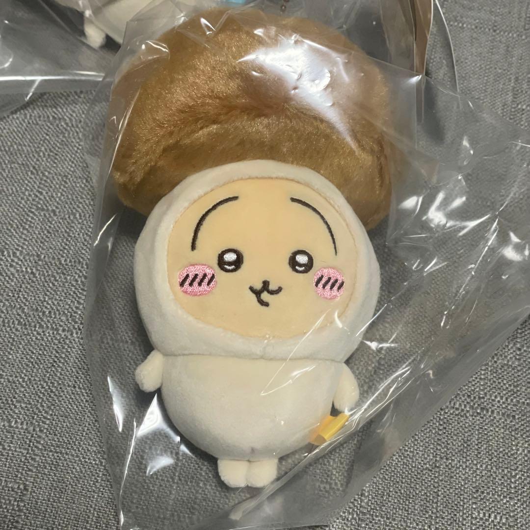 ちいかわ 季節だもん♫ マスコット ちいかわ ハチワレ うさぎ 3点セット