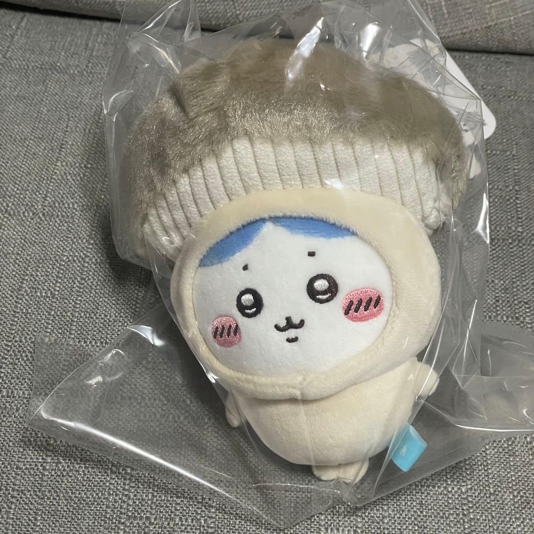 ちいかわ 季節だもん♫ マスコット ちいかわ ハチワレ うさぎ 3点セット