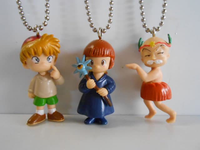 ♯Jzt27HT魔法陣グルグルフィギュアキーチェーンレア入5種