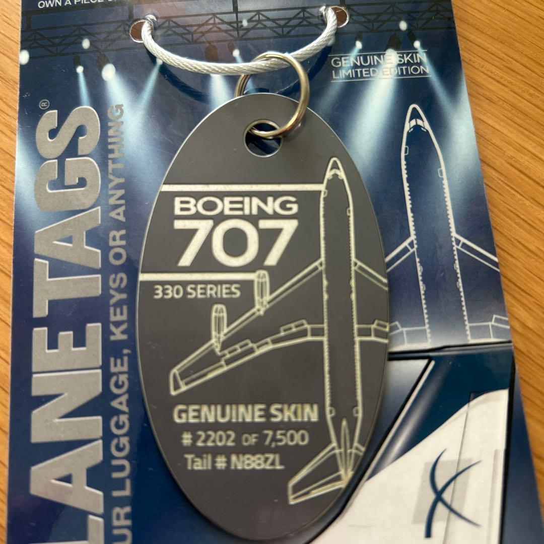 PLANETAGS 707-330B アメリカ製　限定2202/7500