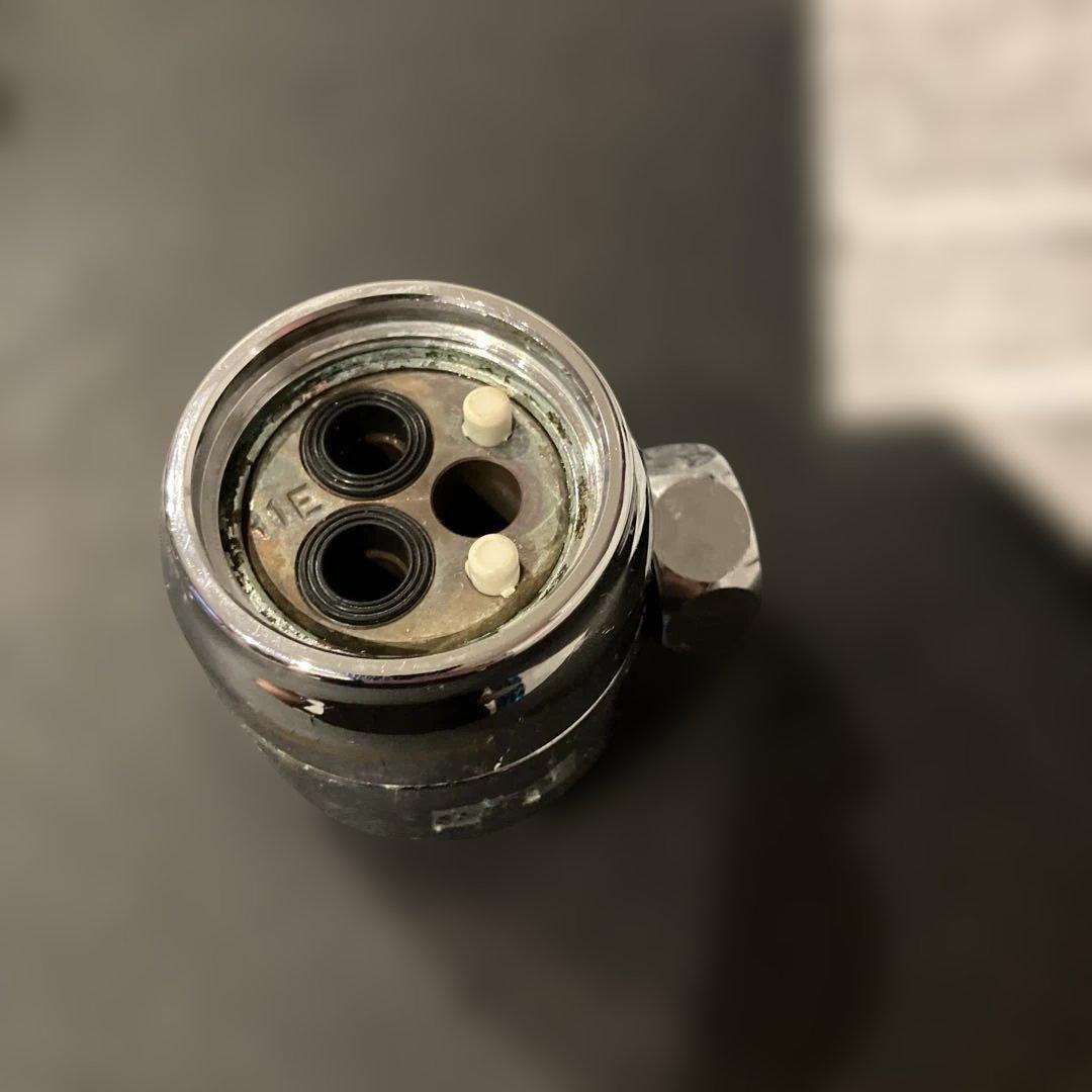 パナソニック 食器洗い乾燥機用 分岐水栓（CB-SKH6）