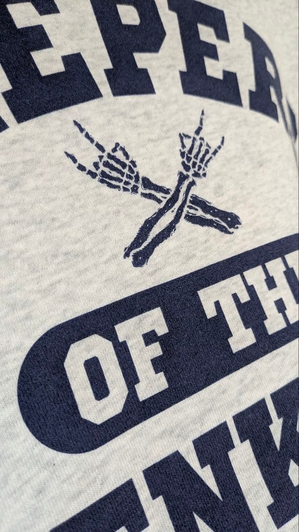 KEEPERS OF THE MENKATA COTTELEE スウェット M