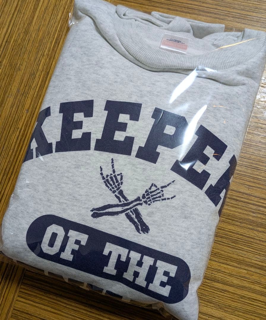 KEEPERS OF THE MENKATA COTTELEE スウェット M