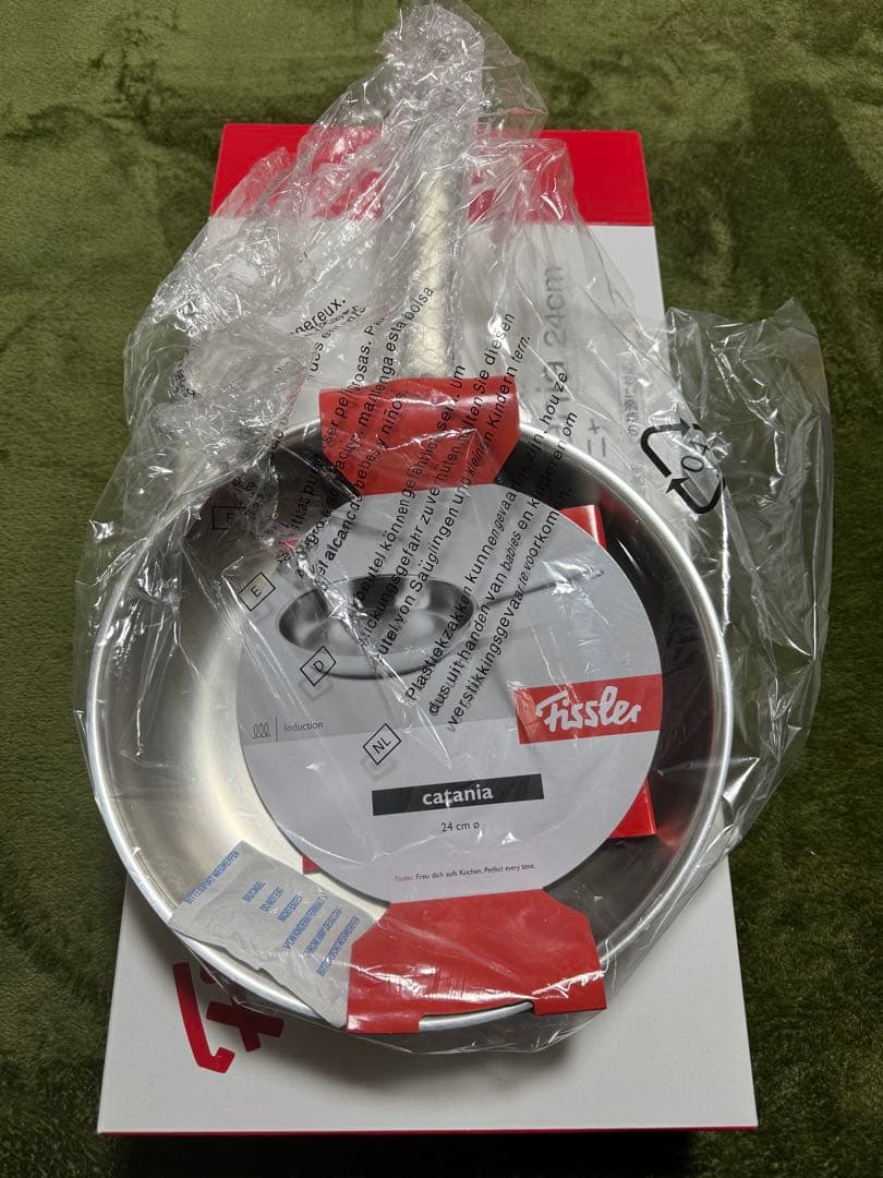 Fissler Catania ステンレス フライパン 24cm