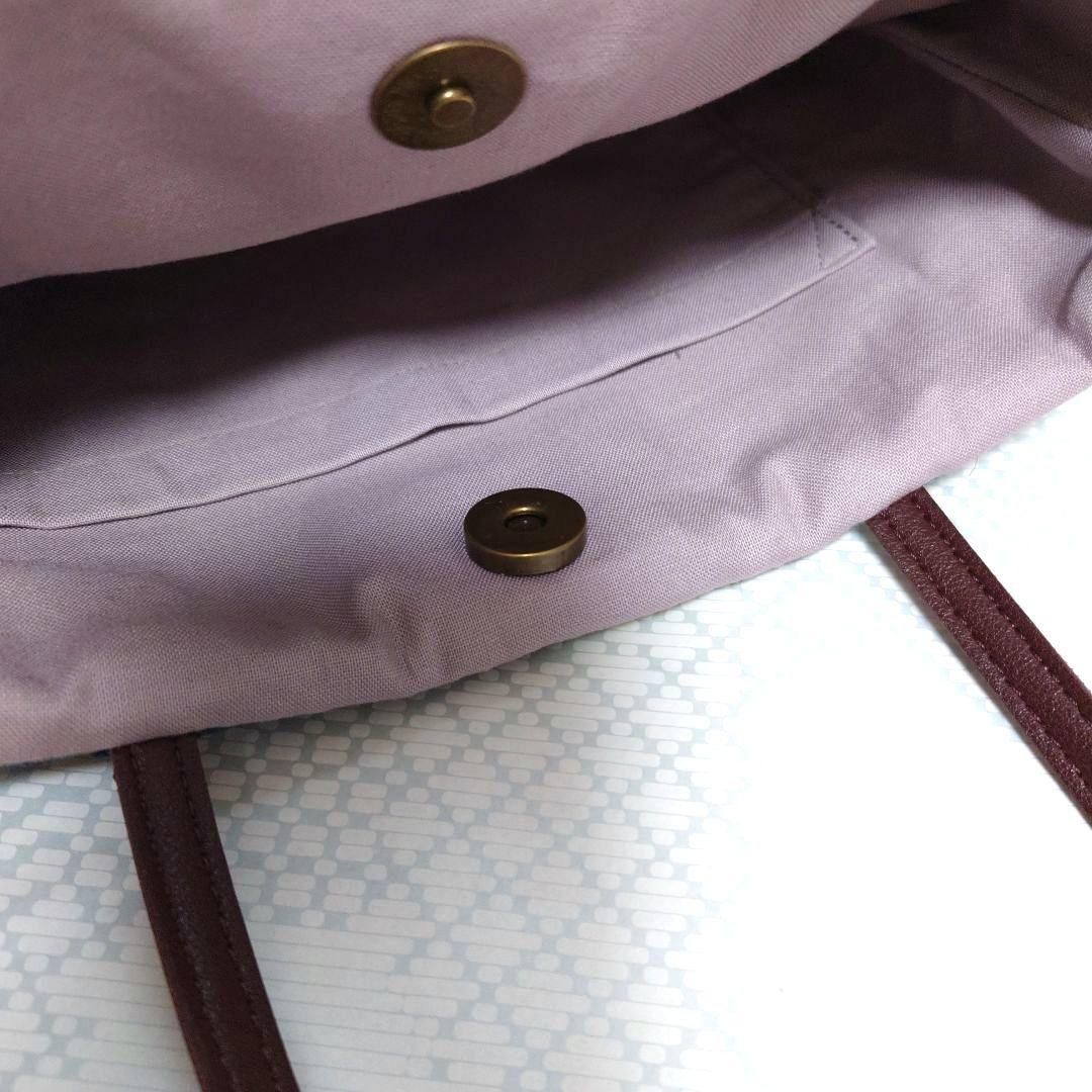 ミナペルホネン　パッチワーク　ミニトートバッグ　大きめサイズ