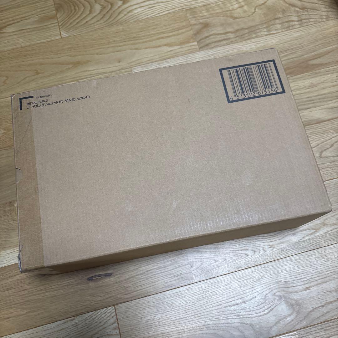 【新品未開封】L BUILD ゴットガンダム&ゴットガンダム弍 セカンド