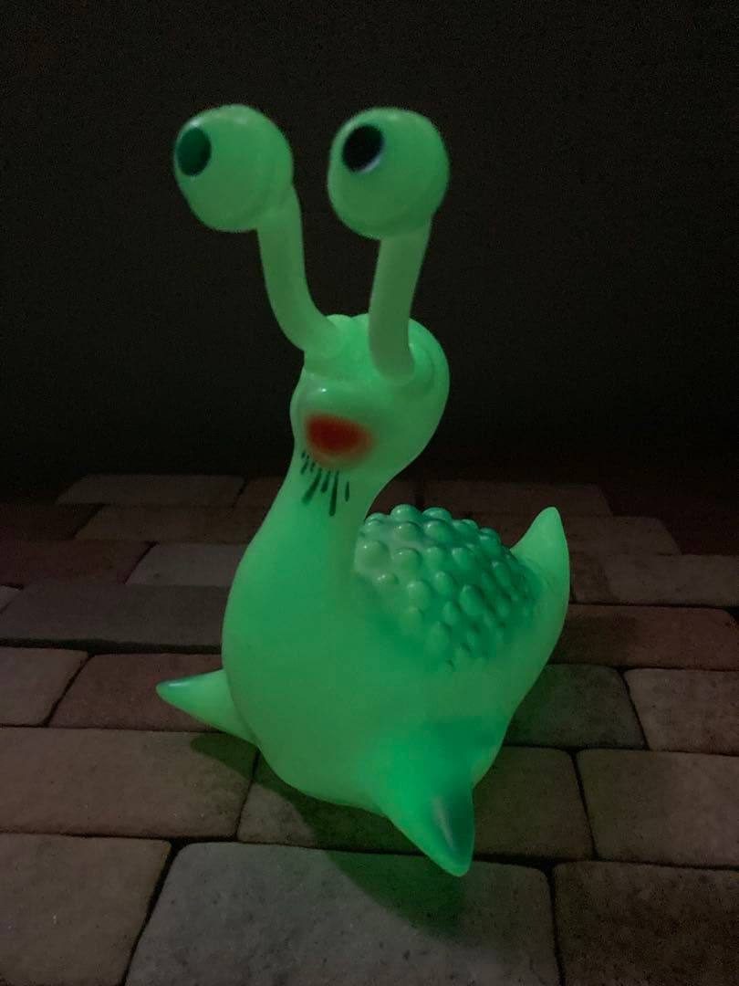 ブルマァク復刻ナメゴン蓄光