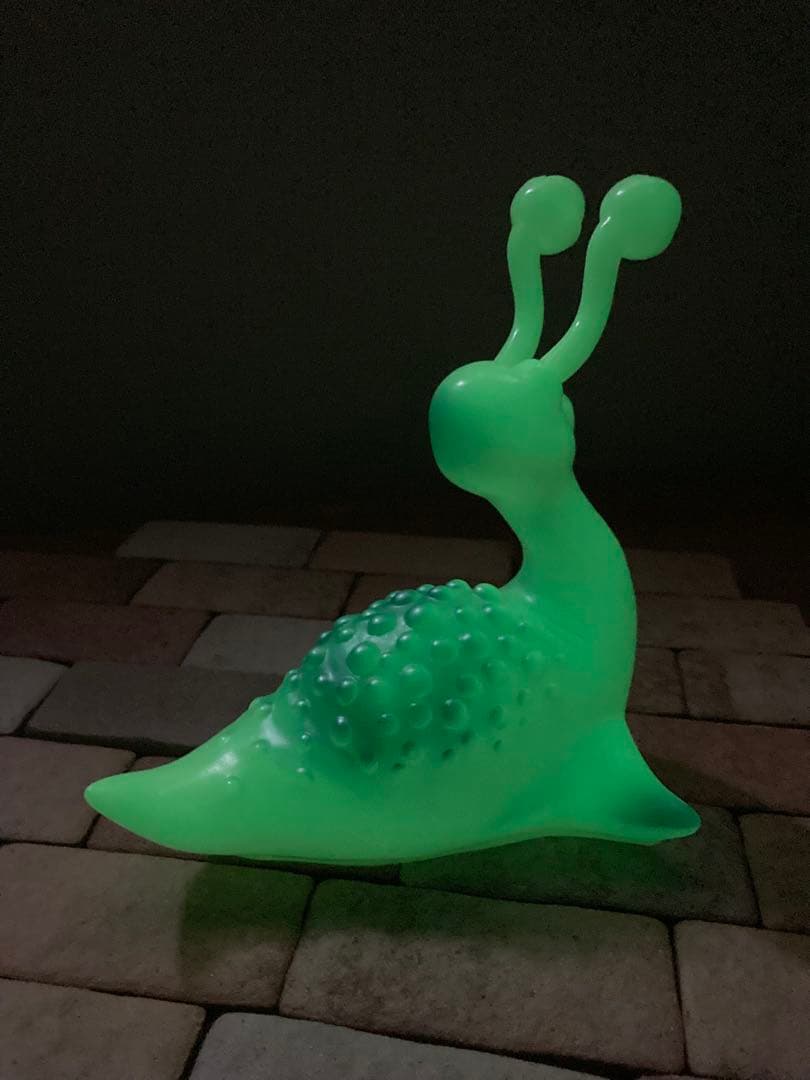 ブルマァク復刻ナメゴン蓄光